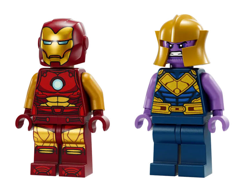 Minifiguren: LEGO Super Heroes 76263 Iron Man Hulkbuster vs. Thanos 