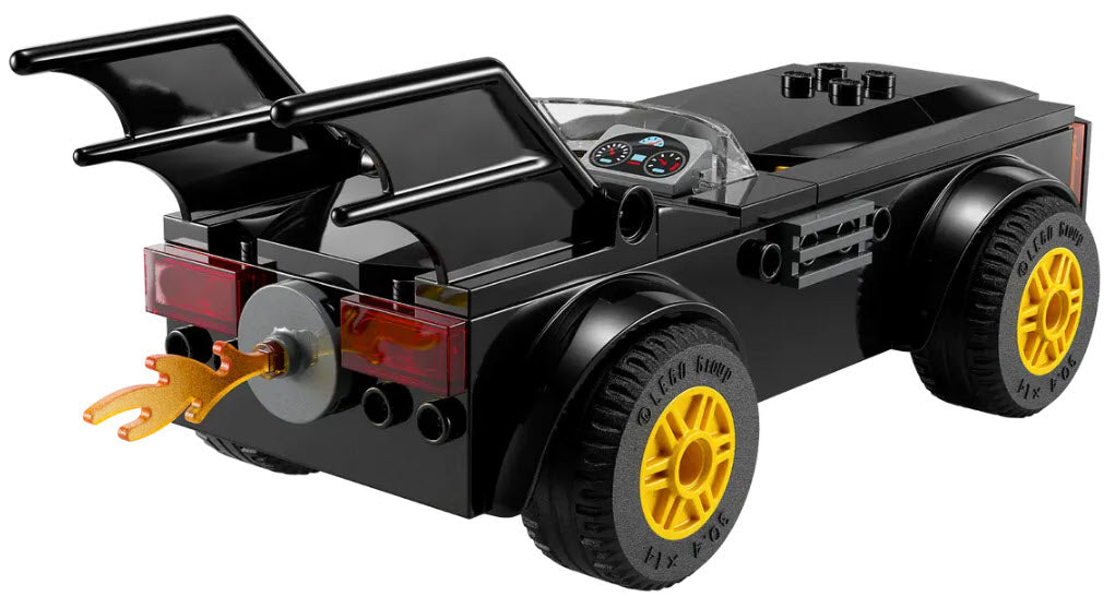 Detail 2: LEGO Super Heroes 76264 Verfolgungsjagd im Batmobile: Batman vs. Joker