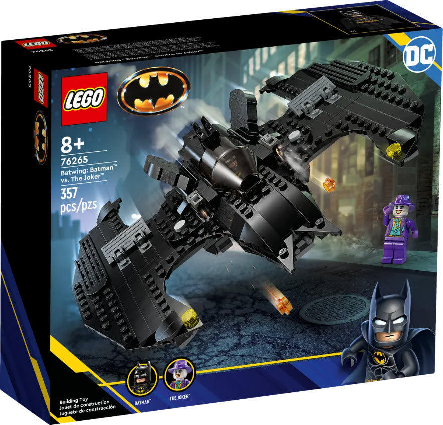 LEGO Super Heroes 76265 Batwing: Batman vs. Joker