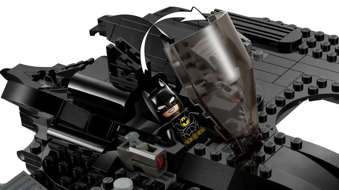 Detail 2: LEGO Super Heroes 76265 Batwing: Batman vs. Joker