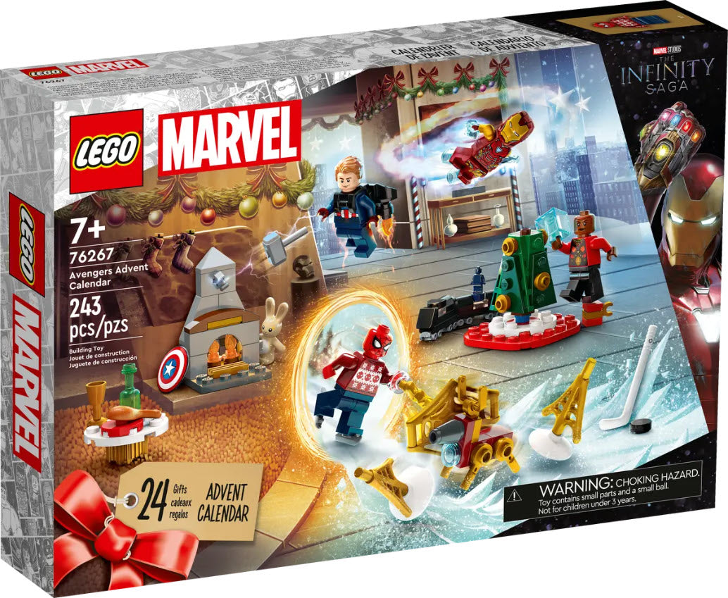 LEGO Super Heroes 76267 Avengers Adventskalender 2023