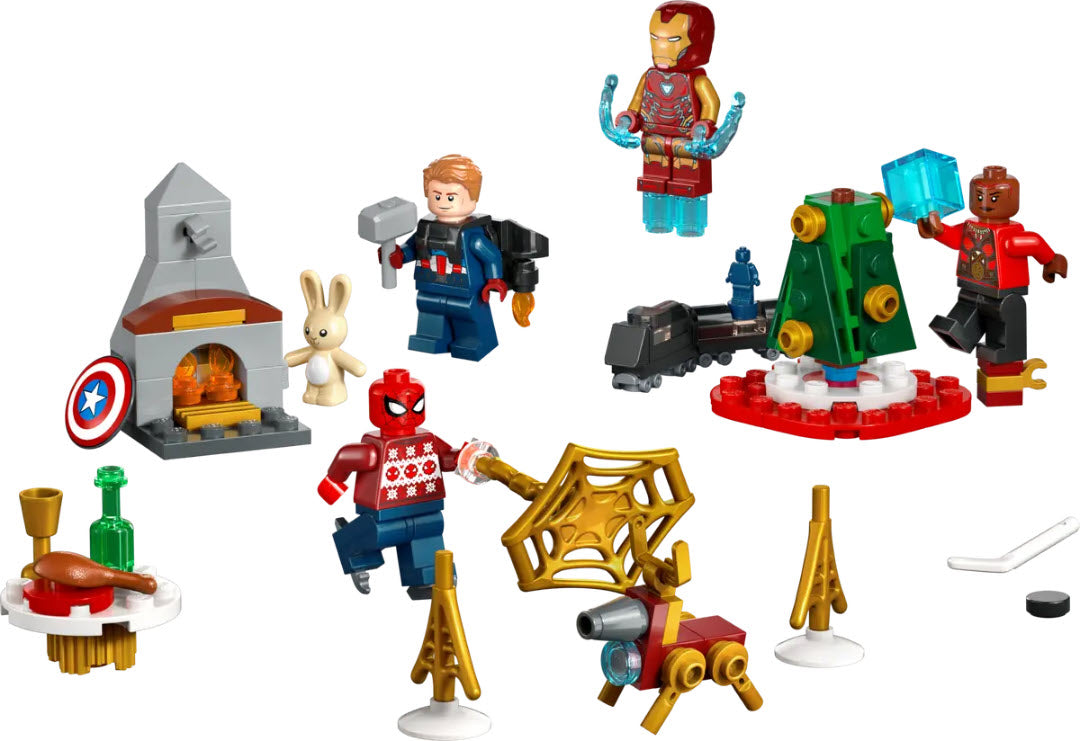 Inhalt: LEGO Super Heroes 76267 Avengers Adventskalender 2023