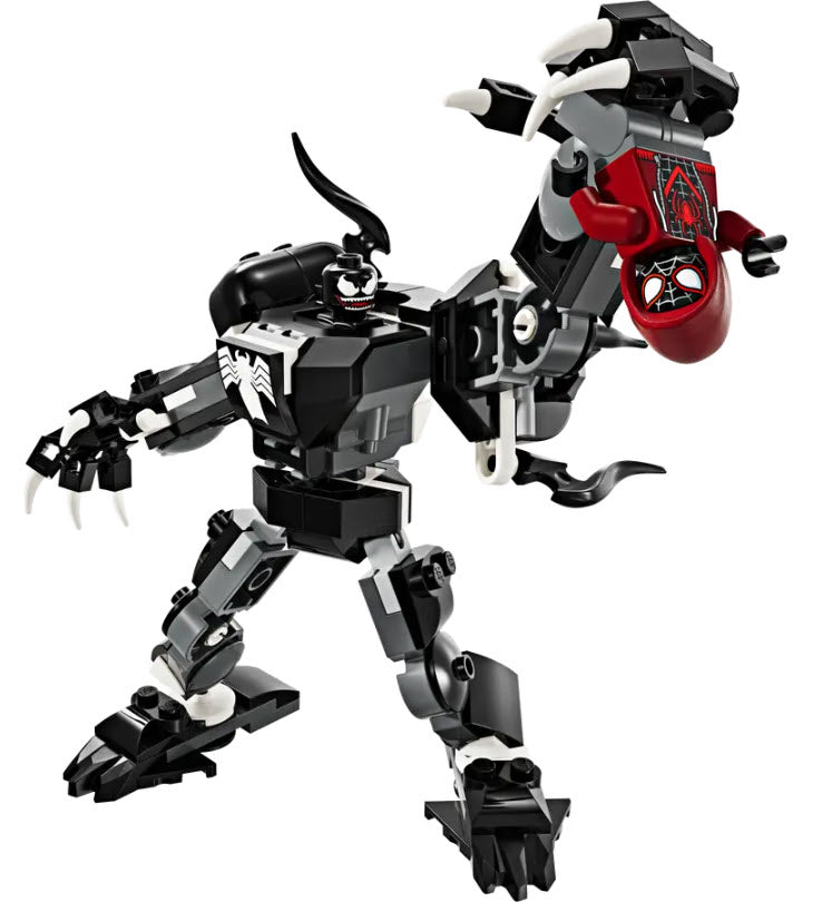 Inhalt: LEGO Super Heroes 76276 Venom Mech vs. Miles Morales