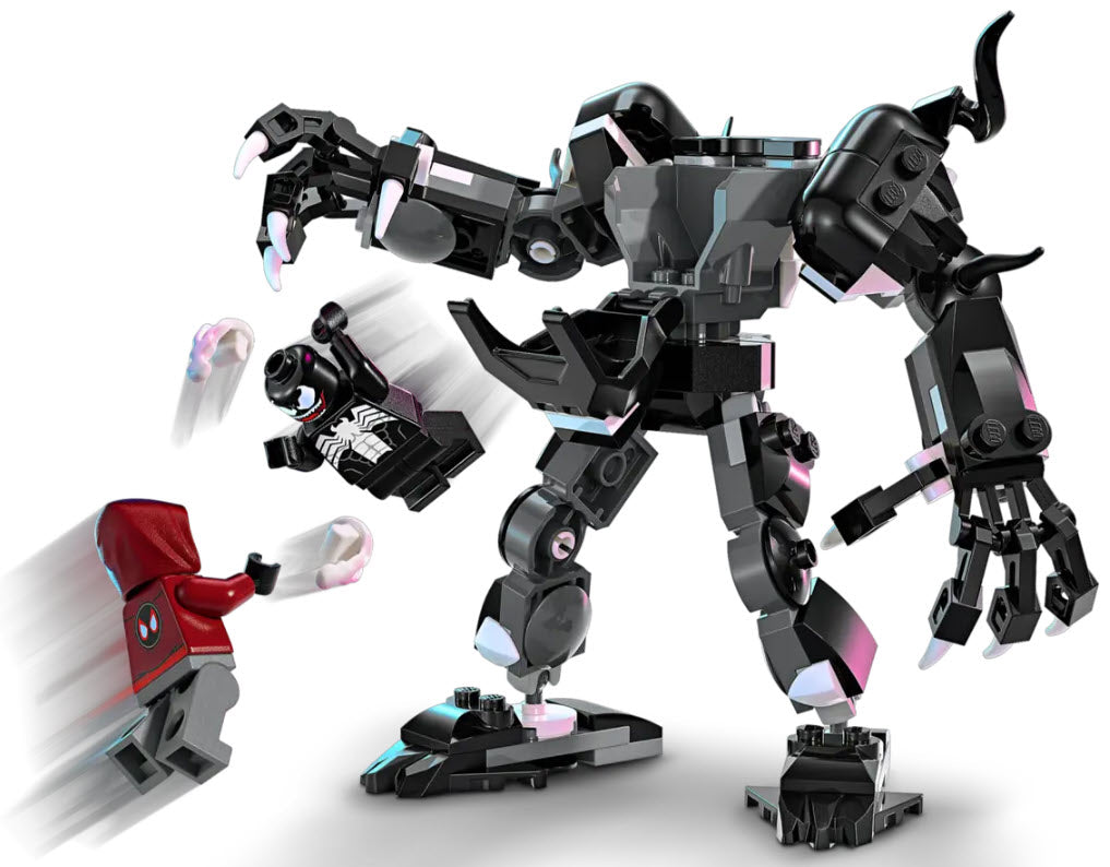 Detail 1: LEGO Super Heroes 76276 Venom Mech vs. Miles Morales