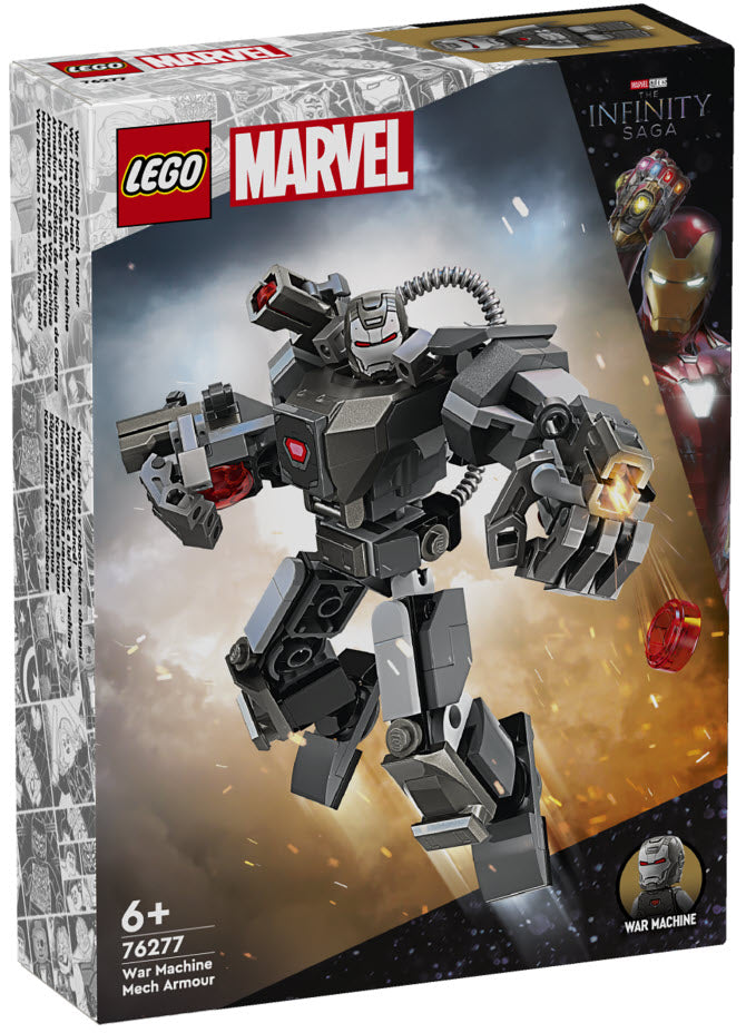 LEGO Super Heroes 76277 War Machine Mech