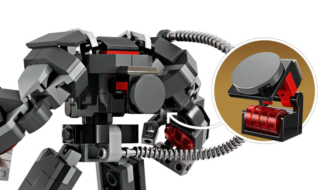 Detail 1: LEGO Super Heroes 76277 War Machine Mech