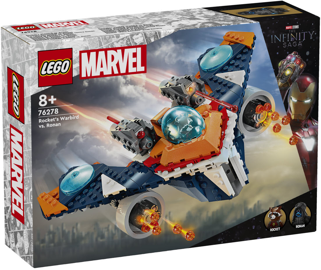LEGO Super Heroes 76278 Rockets Raumschiff vs. Ronan