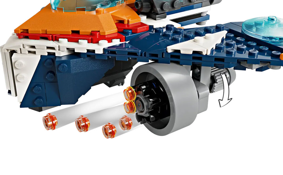 Detail 2: LEGO Super Heroes 76278 Rockets Raumschiff vs. Ronan