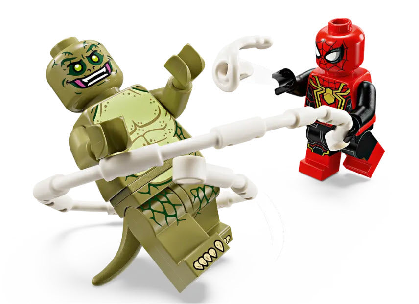 Detail 2: LEGO Super Heroes 76280 Spider-Man vs. Sandman: Showdown