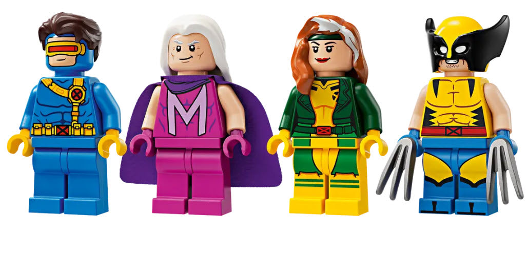 Minifiguren: LEGO Super Heroes 76281 X-Jet der X-Men