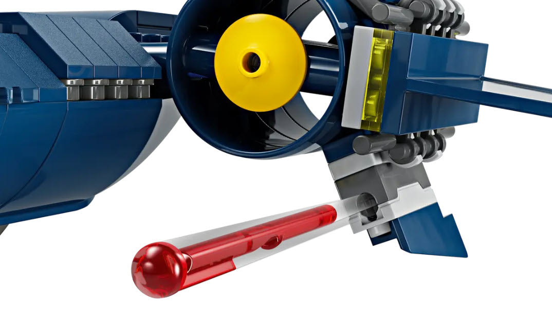 Detail 1: LEGO Super Heroes 76281 X-Jet der X-Men