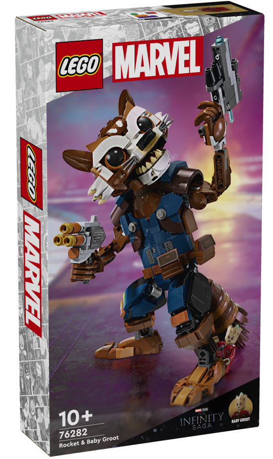 LEGO Super Heroes 76282 Rocket & Baby Groot