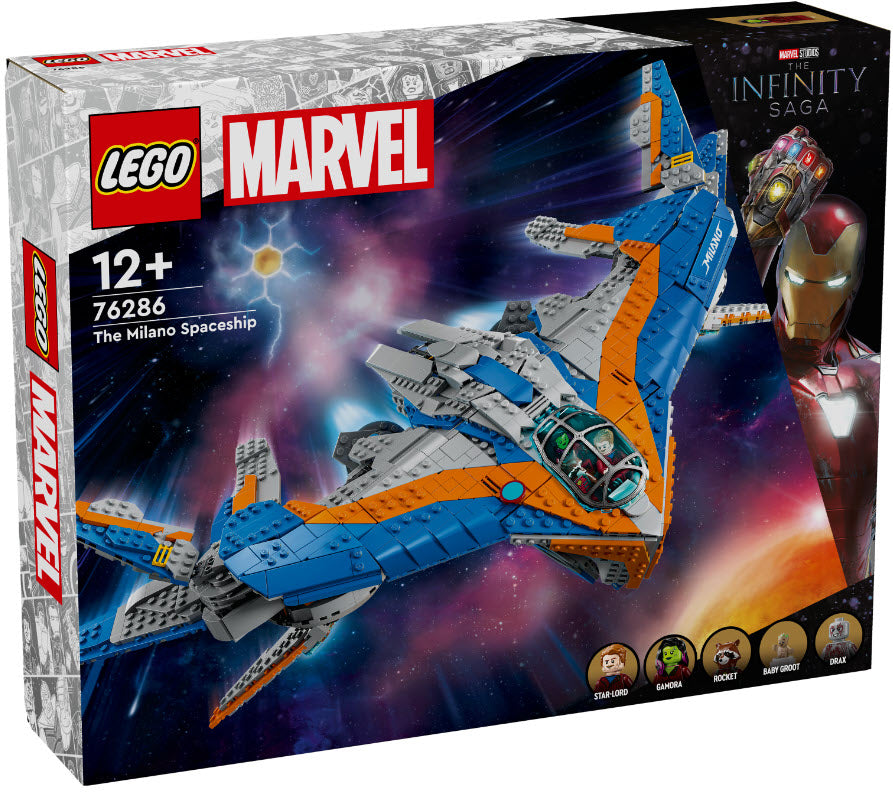 LEGO Super Heroes 76286 Guardians of the Galaxy: Die Milano