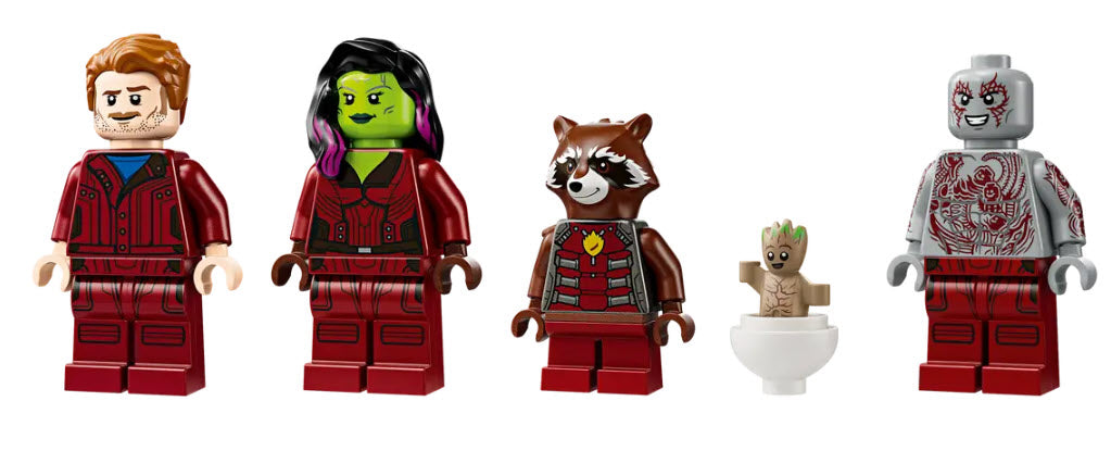 Minifiguren: LEGO Super Heroes 76286 Guardians of the Galaxy: Die Milano