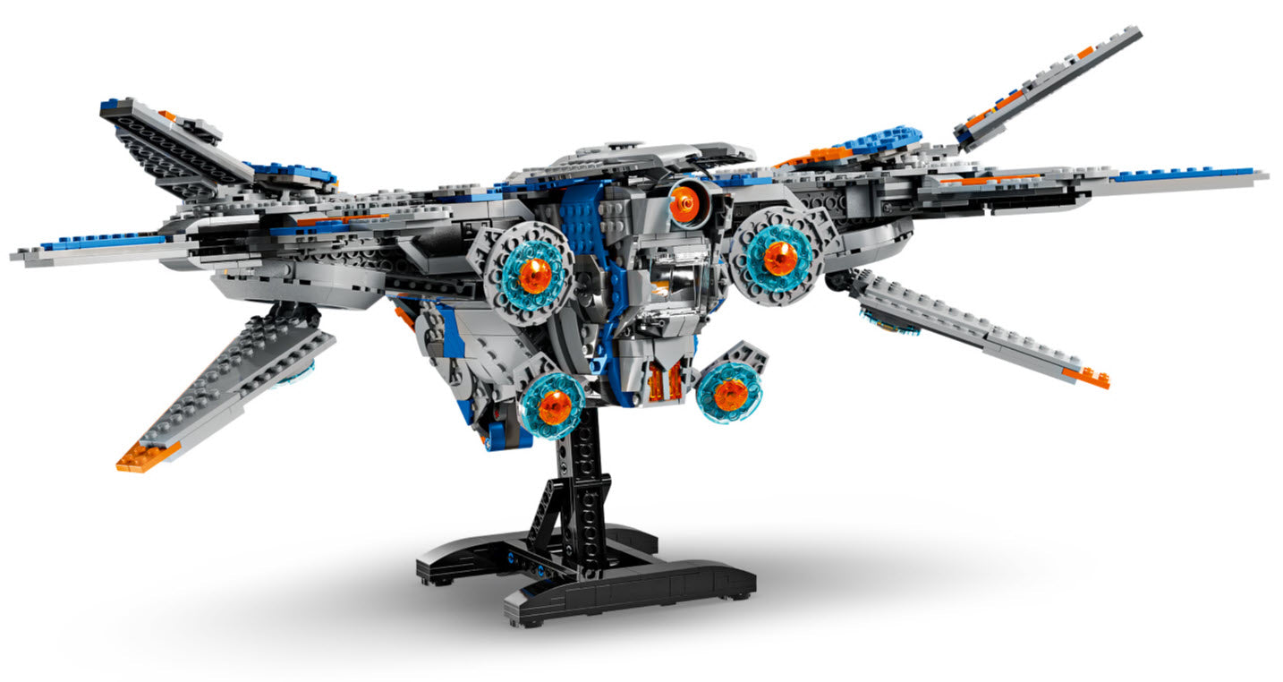 Detail 2: LEGO Super Heroes 76286 Guardians of the Galaxy: Die Milano
