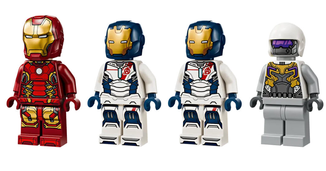 Minifiguren: LEGO Super Heroes 76288 Iron Man & Iron Legion vs. HYDRA-Soldat