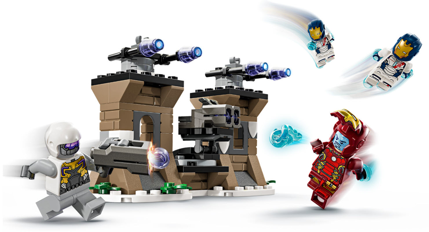 Detail 2: LEGO Super Heroes 76288 Iron Man & Iron Legion vs. HYDRA-Soldat