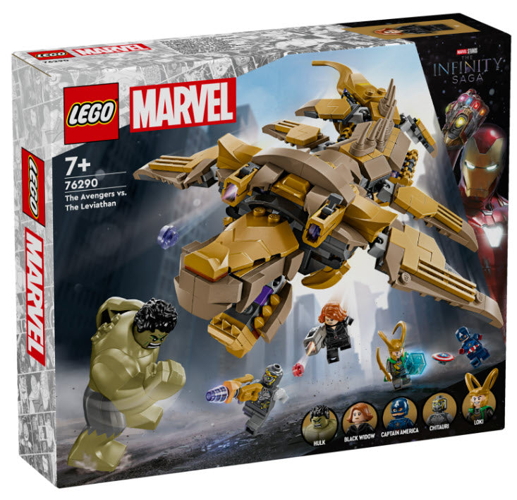 LEGO Super Heroes 76290 Avengers vs. Leviathan