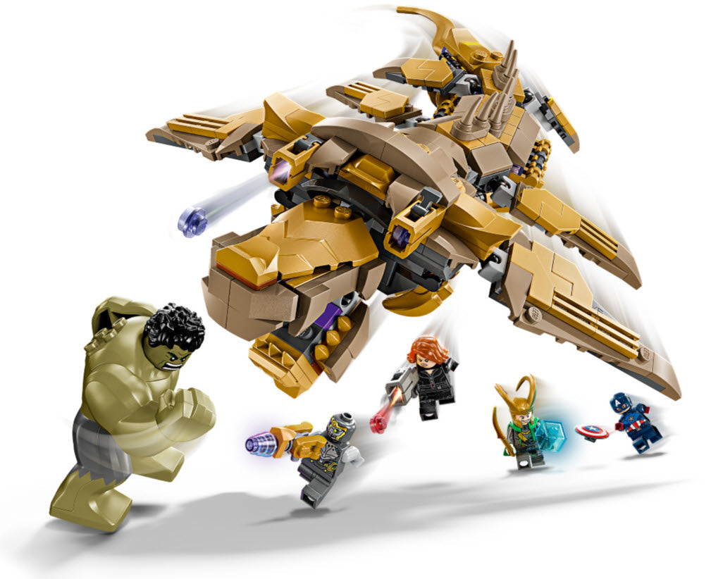 Detail 1: LEGO Super Heroes 76290 Avengers vs. Leviathan