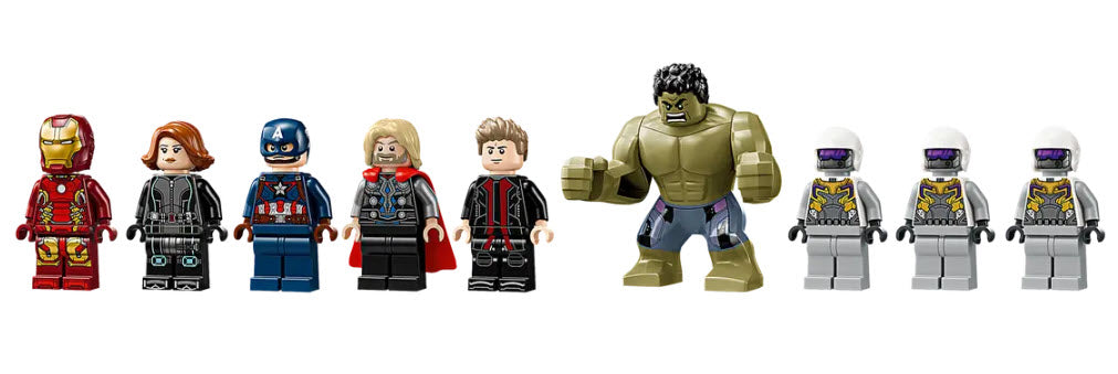 Minifiguren: LEGO Super Heroes 76291 Avengers Assemble: Age of Ultron