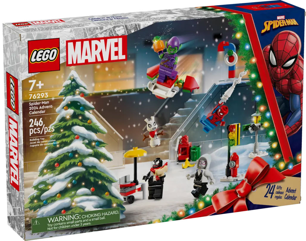 LEGO Spider-Man 76293 Adventskalender 2024