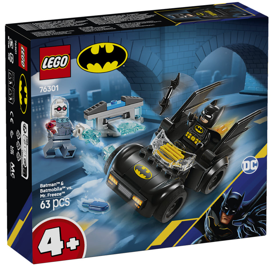 LEGO Super Heroes 76301 Batman & Batmobil vs. Mr. Freeze