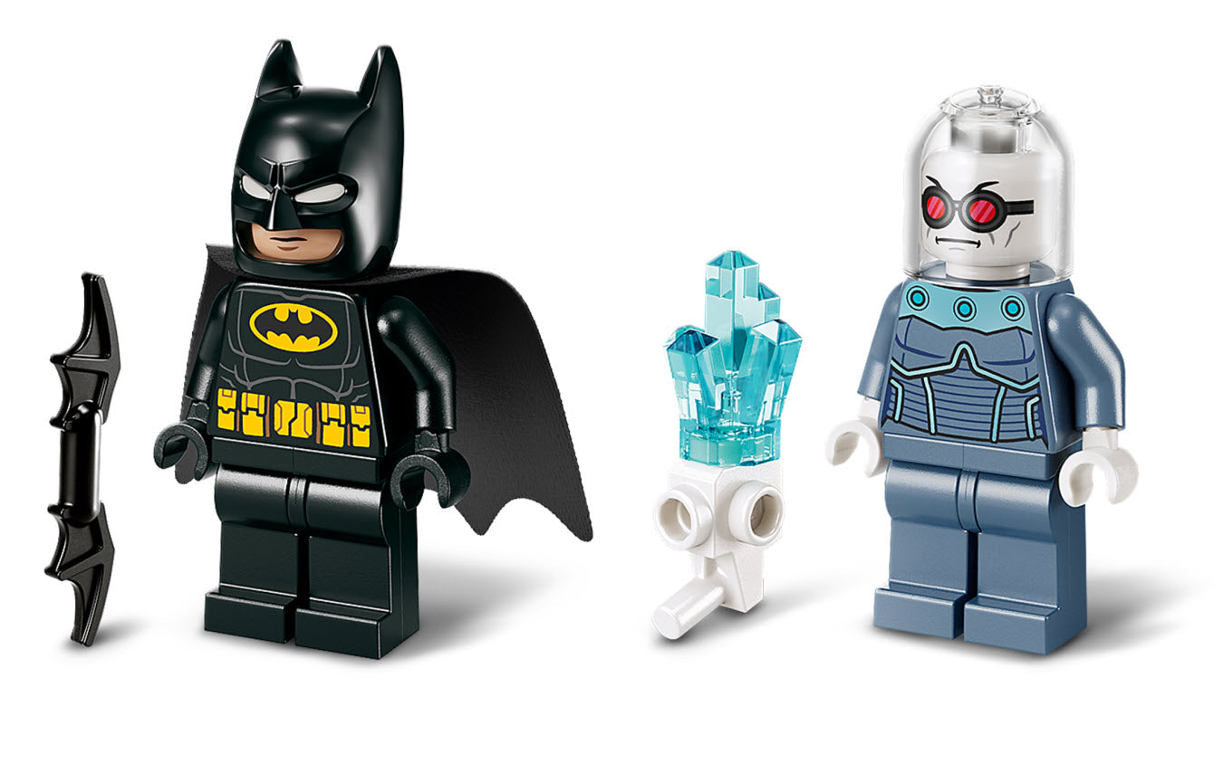 Minifiguren: LEGO Super Heroes 76301 Batman & Batmobil vs. Mr. Freeze