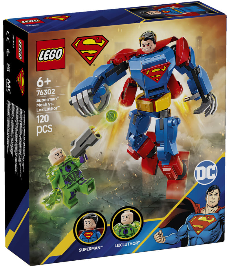 LEGO Super Heroes 76302 Superman Mech vs. Lex Luthor