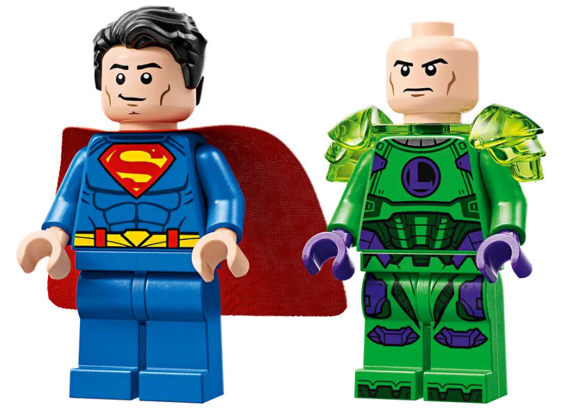 Minifiguren: LEGO Super Heroes 76302 Superman Mech vs. Lex Luthor