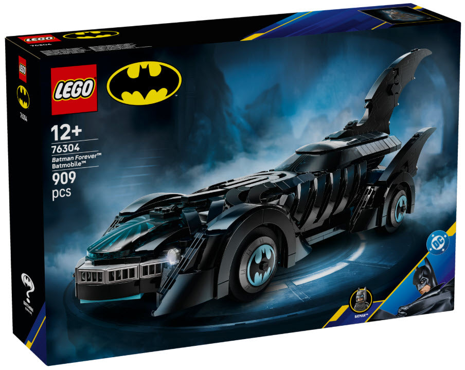 LEGO Super Heroes 76304 Batman Forever Batmobil
