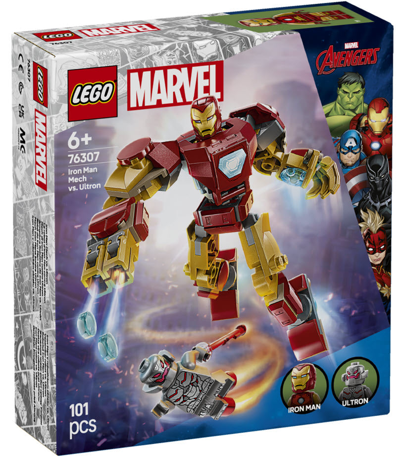 LEGO Super Heroes 76307 Iron Man Mech vs. Ultron