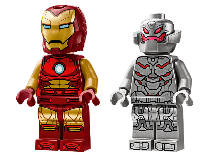 Minifiguren: LEGO Super Heroes 76307 Iron Man Mech vs. Ultron