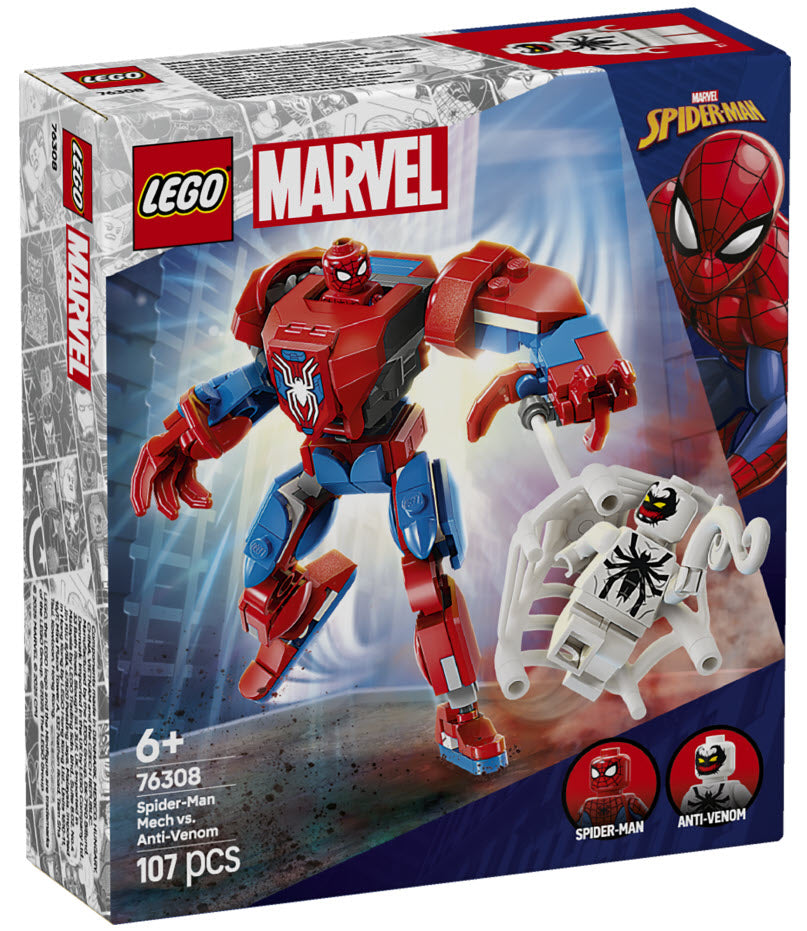 LEGO Super Heroes 76308 Spider-Man Mech vs. Anti-Venom