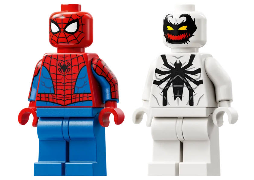 Minifiguren: LEGO Super Heroes 76308 Spider-Man Mech vs. Anti-Venom