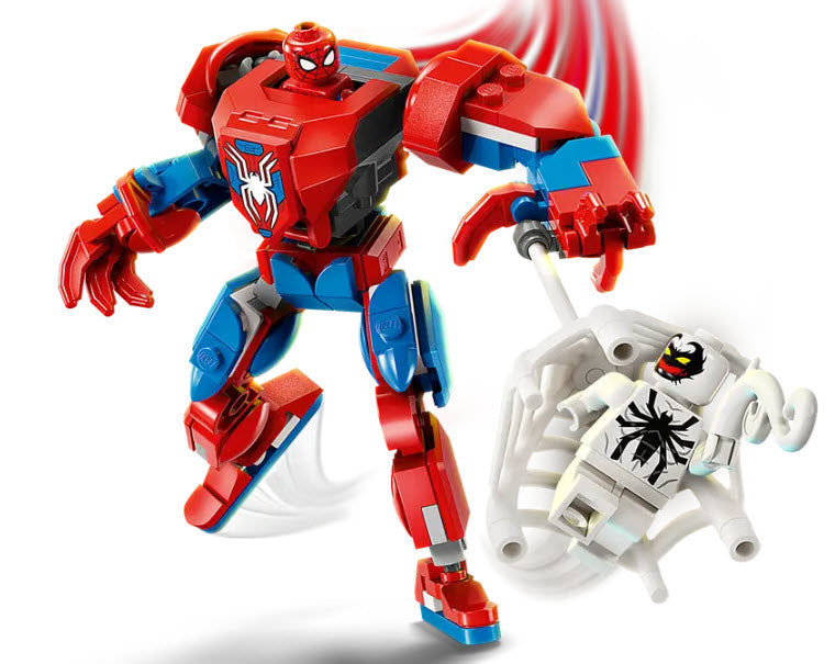 Detail 1: LEGO Super Heroes 76308 Spider-Man Mech vs. Anti-Venom