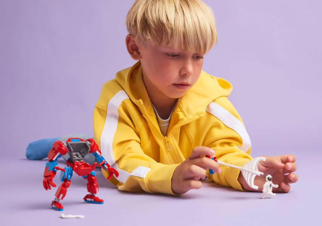 Detail 2: LEGO Super Heroes 76308 Spider-Man Mech vs. Anti-Venom