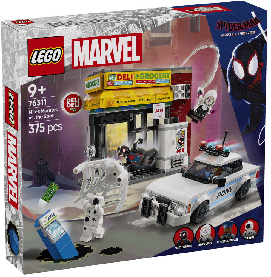 LEGO Super Heroes 76311 Spider-Verse: Miles Morales vs. Spot