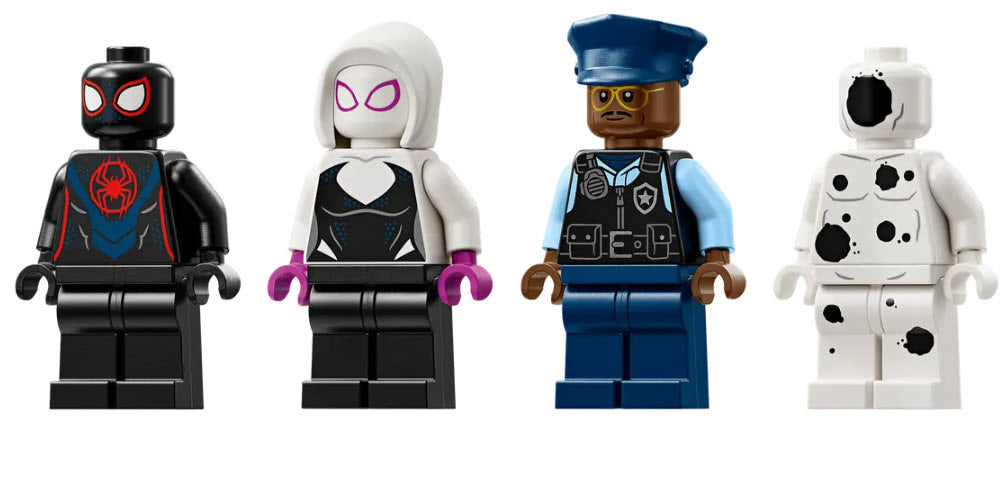 Minifiguren: LEGO Super Heroes 76311 Spider-Verse: Miles Morales vs. Spot