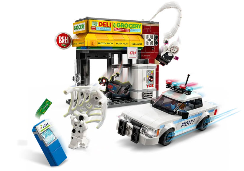 Detail 1: LEGO Super Heroes 76311 Spider-Verse: Miles Morales vs. Spot