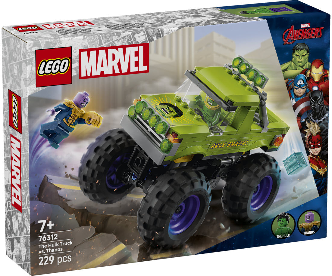 LEGO Super Heroes 76312 Hulk-Truck vs. Thanos
