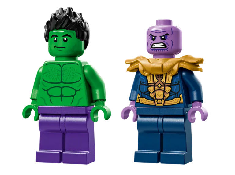 Minifiguren: LEGO Super Heroes 76312 Hulk-Truck vs. Thanos