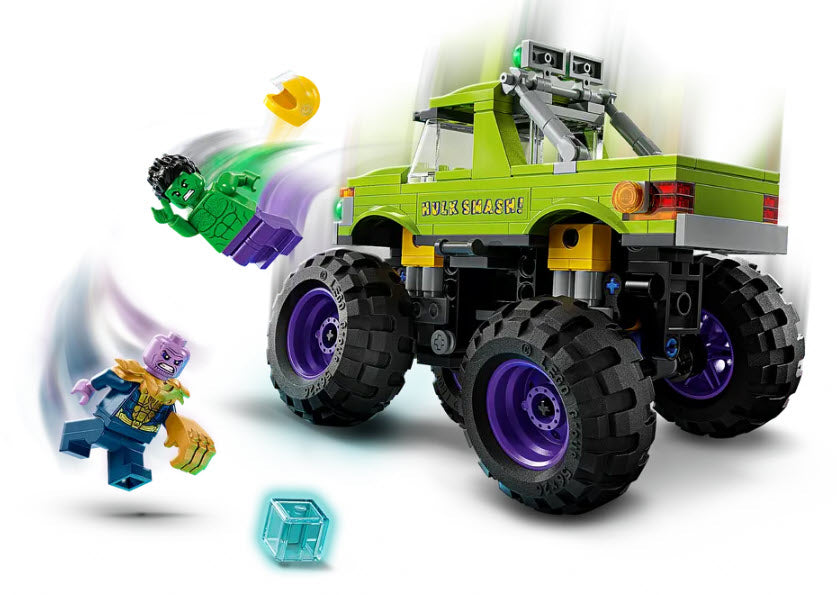 Detail 1: LEGO Super Heroes 76312 Hulk-Truck vs. Thanos