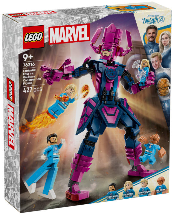 LEGO Super Heroes 76316 Fantastic Four vs. Galactus Baufigur