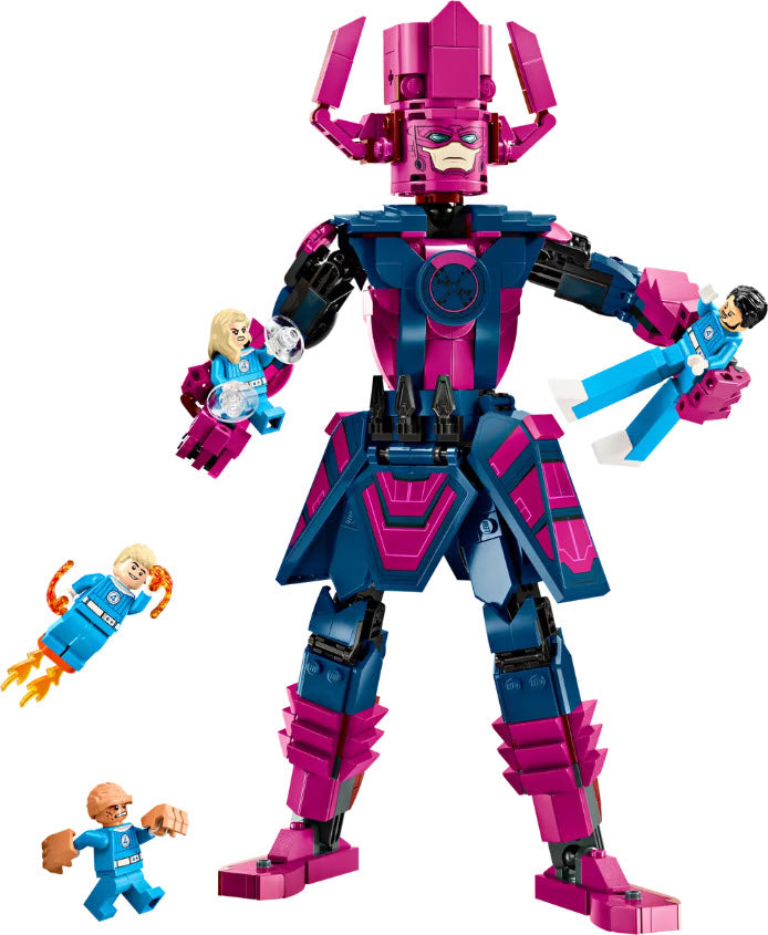 Inhalt: LEGO Super Heroes 76316 Fantastic Four vs. Galactus Baufigur