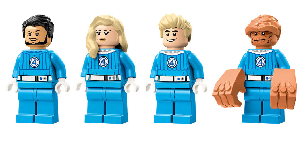 Minifiguren: LEGO Super Heroes 76316 Fantastic Four vs. Galactus Baufigur