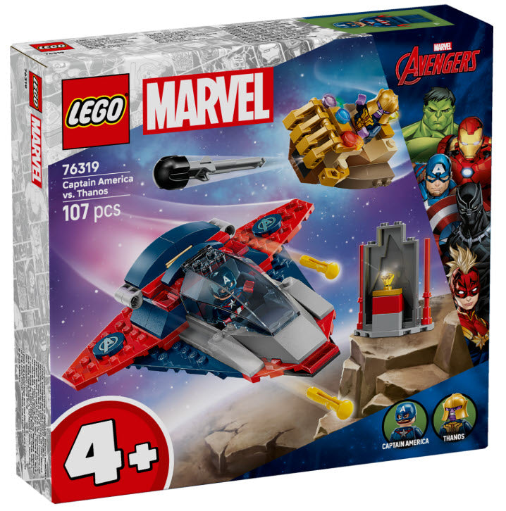 LEGO Super Heroes 76319 Captain America vs. Thanos