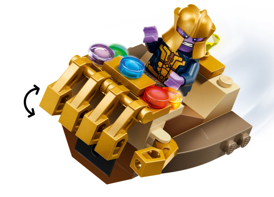 Detail 1: LEGO Super Heroes 76319 Captain America vs. Thanos