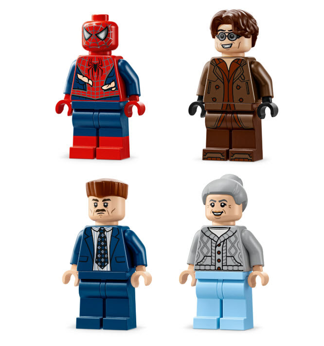 Minifiguren: LEGO Super Heroes 76321 Spider-Man vs. Doc Ock: Showdown in der U-Bahn