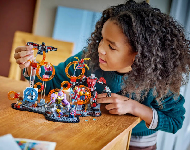 Detail 2: LEGO Super Heroes 76323 Avengers: Endgame Letzter Showdown