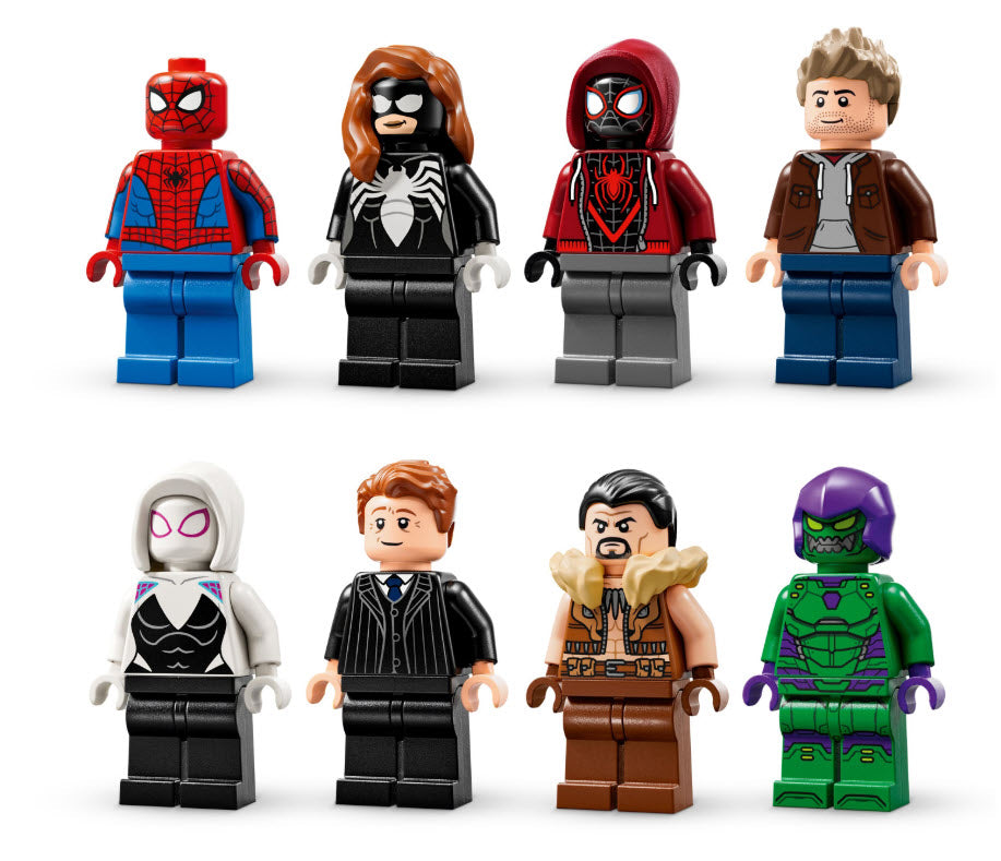 Minifiguren: LEGO Super Heroes 76324 Spider-Man vs. Oscorp